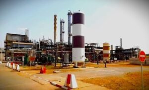 Sonatrach Création de l'unité de production de "MTBE"