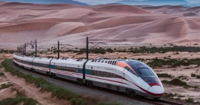 Projet de relier Alger et Tamanrasset par un TGV