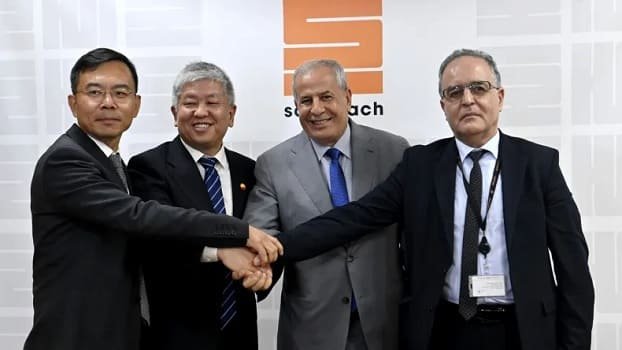 Sonatrach signe un contrat avec la société chinoise d'ingénierie pétrolière