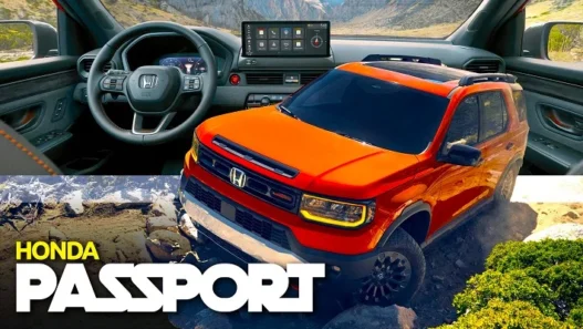 Découvrez le Nouveau Honda Passport 2026 à partir de 40 000 dollars