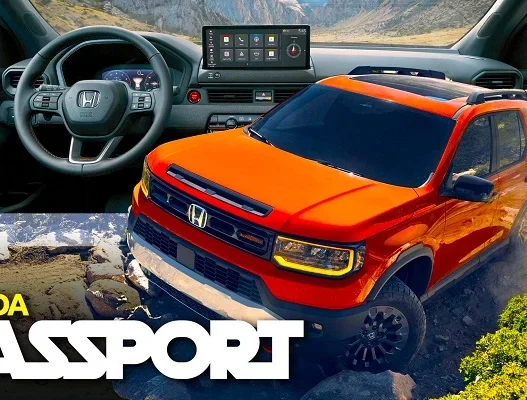 Découvrez le Nouveau Honda Passport 2026 à partir de 40 000 dollars