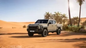 Kia Tasman pour concurrencer le Toyota Hilux