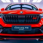 Skoda Kodiaq RS 2025 : Puissance et élégance