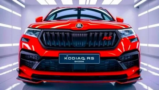 Skoda Kodiaq RS 2025 : Puissance et élégance