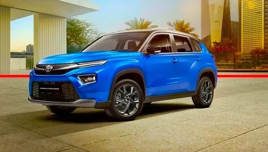 Spécifications de la nouvelle Toyota Urban Cruiser 2025: design et prix