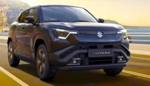 Suzuki eVitara 2025 : Le premier véhicule 100% électrique de Suzuki