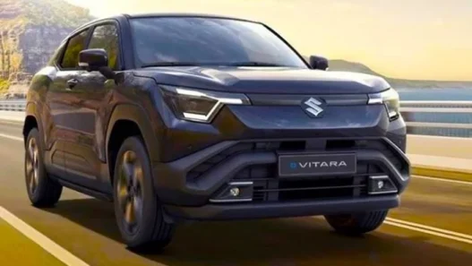 Suzuki eVitara 2025 : Le premier véhicule 100% électrique de Suzuki