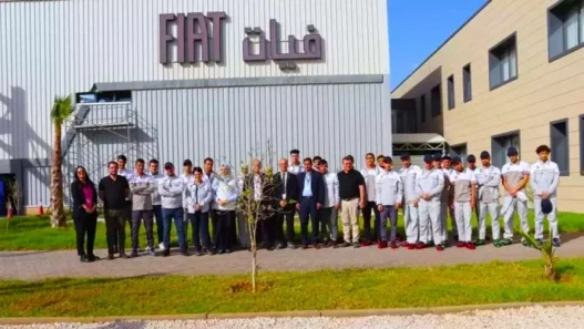 Usine Fiat Oran Lancement Programme de Formation des Jeunes Talents