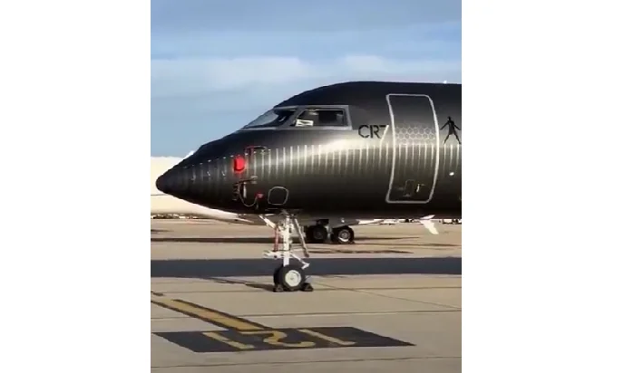 Jet Privé CR7 Gulfstream G650ER : Un Bijou Aérien