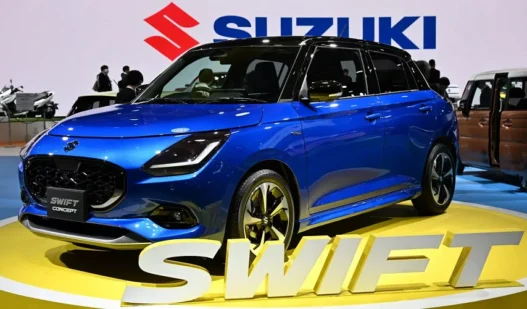 Pour la première fois, la Suzuki Swift 2025 arrive en Algérie à ce prix