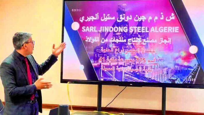 Projet Sidérurgique Chinois en Algérie Un Investissement Stratégique de 500M$ pour Révolutionner l'Industrie Nationale ! 🇩🇿🇨🇳🔩