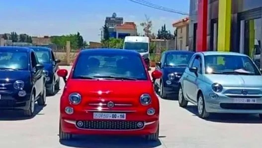 Découvrez la Fiat la Moins Chère en Algérie Fiat 500 Made in Bladi ! 🇩🇿🚗
