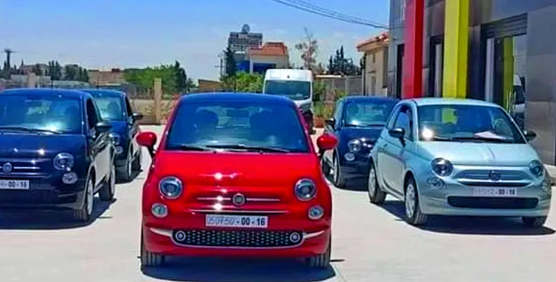 Découvrez la Fiat la Moins Chère en Algérie : Fiat 500 « Made in Bladi » ! 🇩🇿🚗