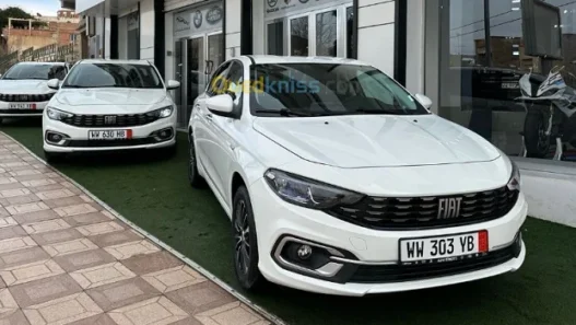 Fiat Tipo 2025 en Algérie Livraison Immédiate à ce Prix ! 🇩🇿🚗💨
