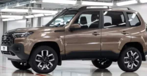 Lada Niva Travel 2025