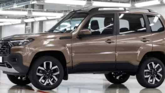 Lada Niva Travel 2025