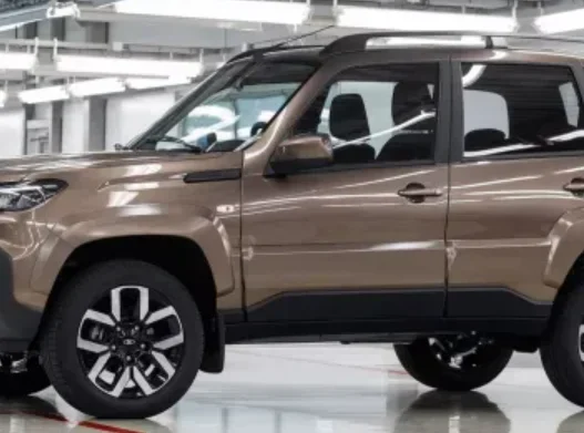 Lada Niva Travel 2025