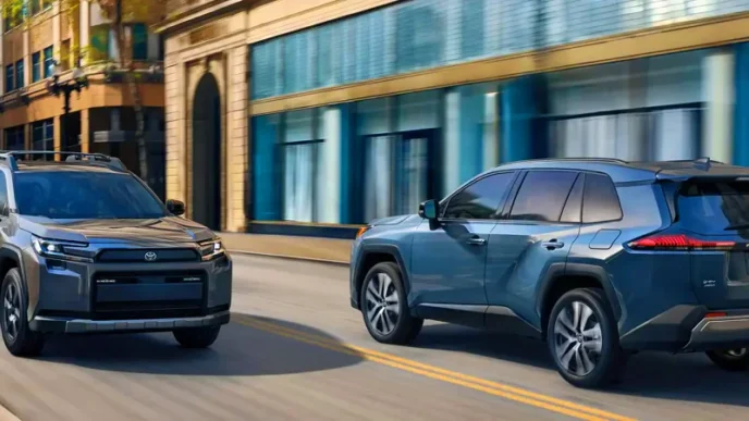 Le Nouveau Toyota RAV4 2026 Déclare la Guerre à Tesla et aux Géants Chinois ! 🇯🇵⚔️🇨🇳🇺🇸