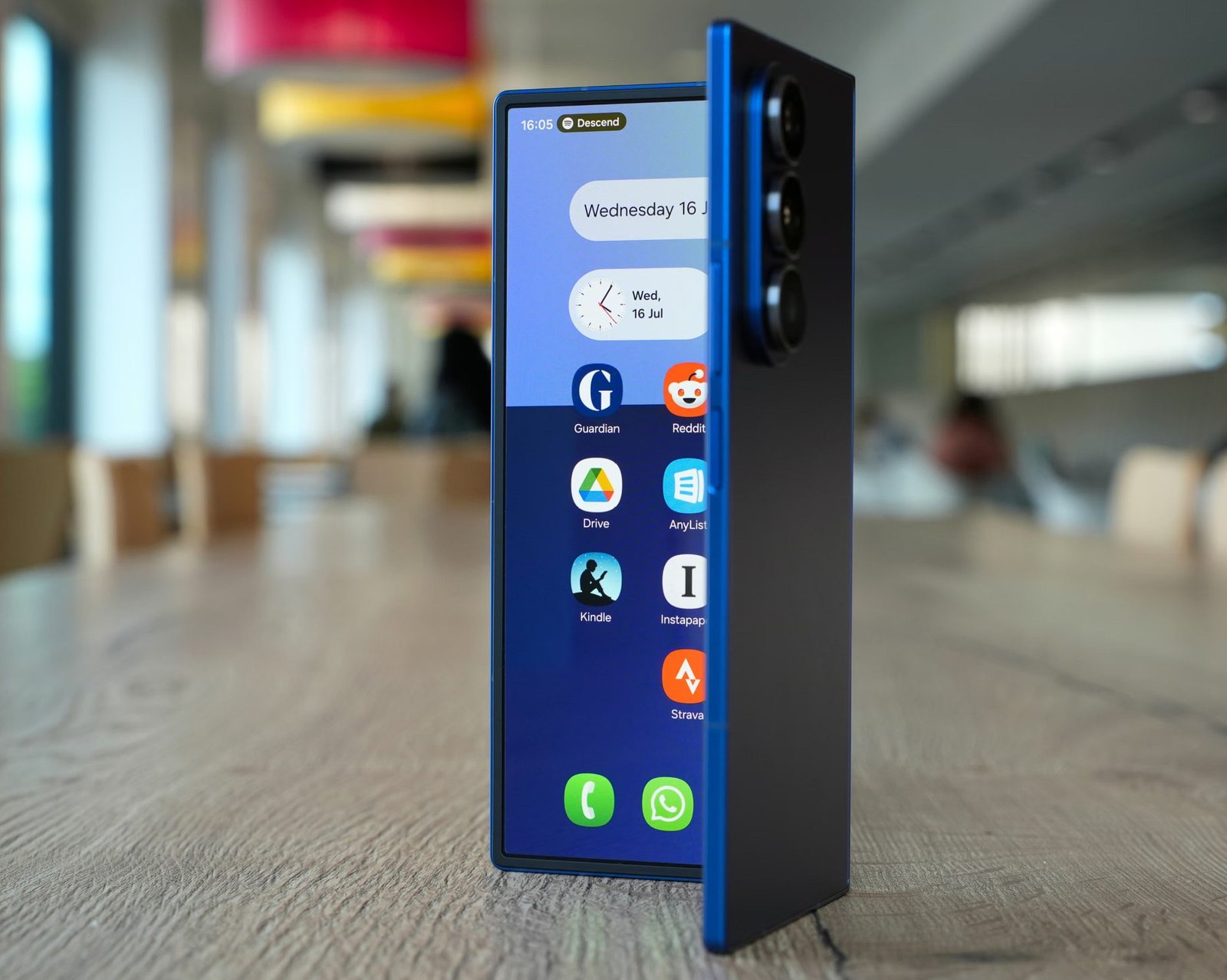 Un examen du Samsung Galaxy Z Fold 7
