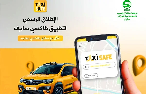 Taxi Safe L'Application Officielle qui Révolutionne les Déplacements en Taxi en Algérie ! 🇩🇿🚕📲