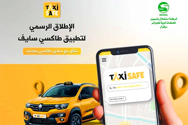 Taxi Safe : L’Application Officielle qui Révolutionne les Déplacements en Taxi en Algérie ! 🇩🇿🚕📲