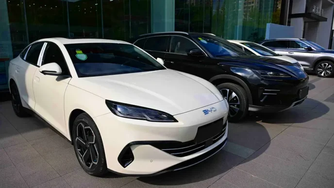BYD des bénéfices en hausse de 14% à 2,2 milliards de dollars au premier semestre malgré les défis du marché