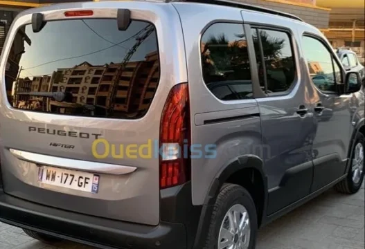 La Peugeot Rifter 2025 débarque en Algérie à ce prix ! 🇩🇿