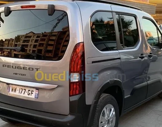 La Peugeot Rifter 2025 débarque en Algérie à ce prix ! 🇩🇿