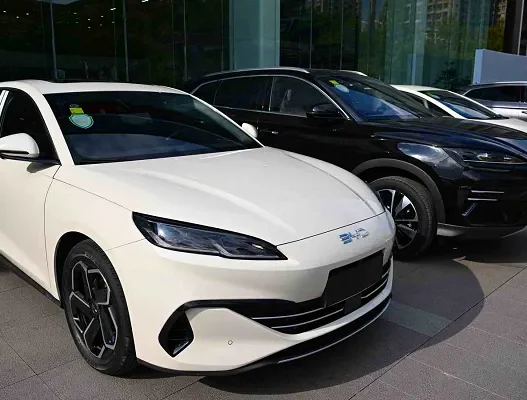 BYD rappelle 115 000 véhicules en Chine pour des défauts techniques