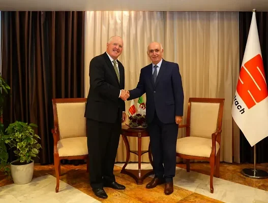 Chevron réaffirme son engagement à renforcer son partenariat avec Sonatrach