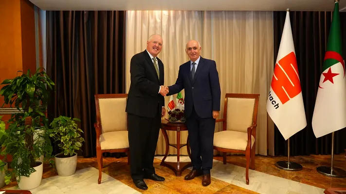 Chevron réaffirme son engagement à renforcer son partenariat avec Sonatrach