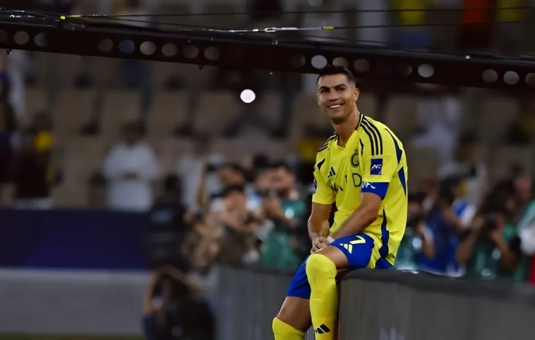 CR7 Célèbre l'Anniversaire du Club Saoudien Al-Nassr