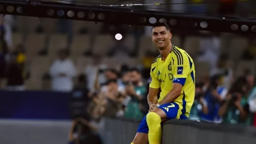 CR7 Célèbre l'Anniversaire du Club Saoudien Al-Nassr