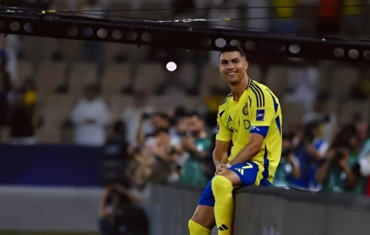 CR7 Célèbre l'Anniversaire du Club Saoudien Al-Nassr