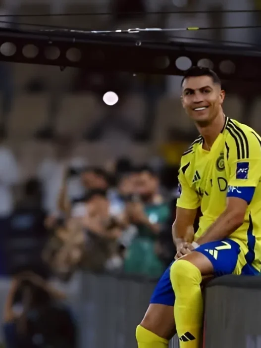 CR7 Célèbre l'Anniversaire du Club Saoudien Al-Nassr