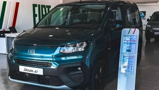 Fiat Algérie : Les inscriptions en ligne, seule voie pour acquérir le Doblò 2025 🚗💻