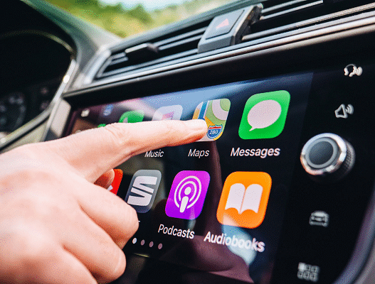 General Motors Abandonne Apple CarPlay et Android Auto
