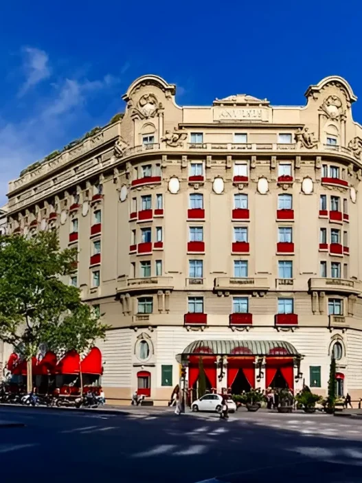 L'Algérie Récupère l'Hôtel Palace de Barcelone, Ancienne Propriété d'Ali Haddad