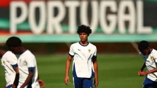 Le fils de Cristiano Ronaldo convoqué en équipe du Portugal U16
