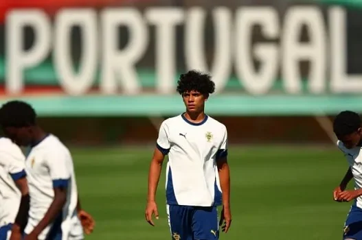 Le fils de Cristiano Ronaldo convoqué en équipe du Portugal U16