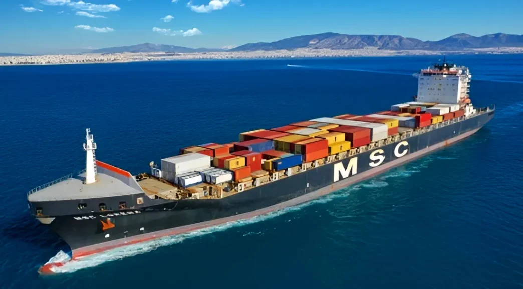 MSC augmente les coûts du transport maritime vers l’Algérie