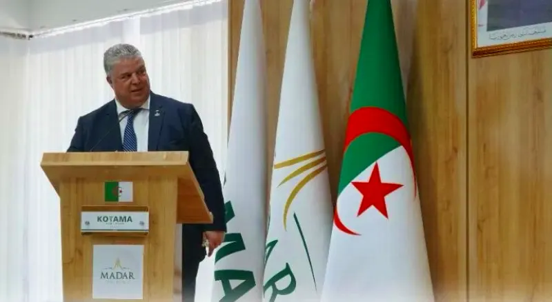 Madar Holding Charaf-Eddine Amara quitte ses fonctions, Lotfi Bouarara assure l'intérim 🇩🇿🔄
