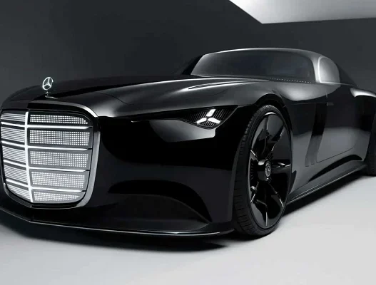 Mercedes Vision Iconic un chef-d'œuvre redéfinissant le luxe des voitures électriques