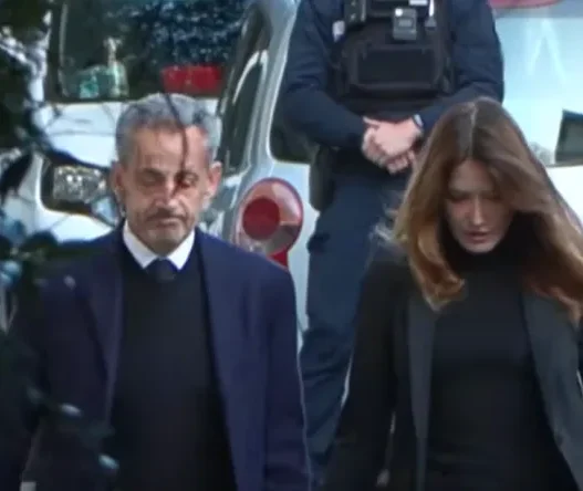 Nicolas Sarkozy incarcéré une première historique pour un président français