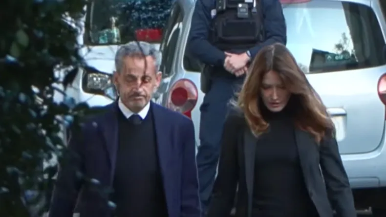 Nicolas Sarkozy incarcéré une première historique pour un président français