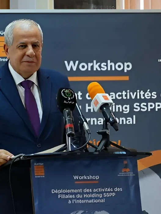 PDG de Sonatrach Rachid Hachichi