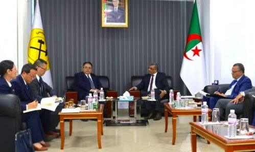 Partenariat stratégique Algérie Chine des méga-projets dans le fer et le phosphate