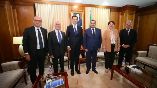 Sonatrach et Bonatti Relations exceptionnelles entre l’Algérie et l’Italie