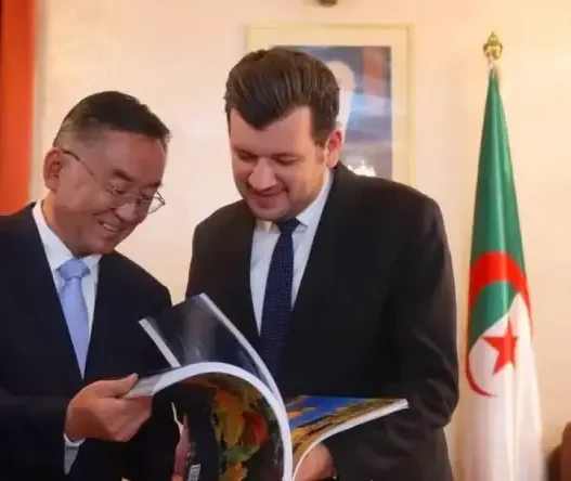 Yacine Oualid Discussions Bilatérales avec la Chine et la Russie pour des investissements agricoles