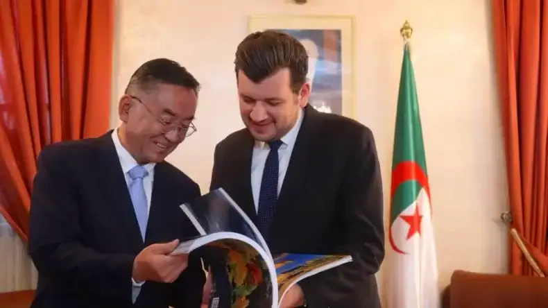 Yacine Oualid Discussions Bilatérales avec la Chine et la Russie pour des investissements agricoles